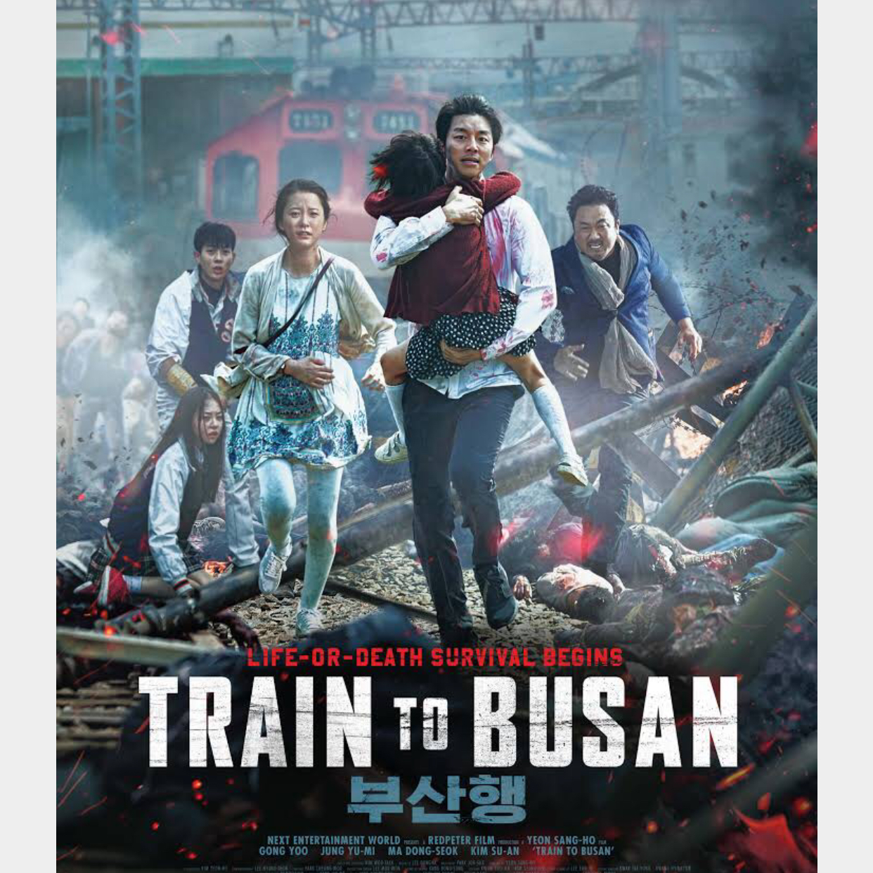 Weekly Movie Watch: Train To Busan | The Dramatards